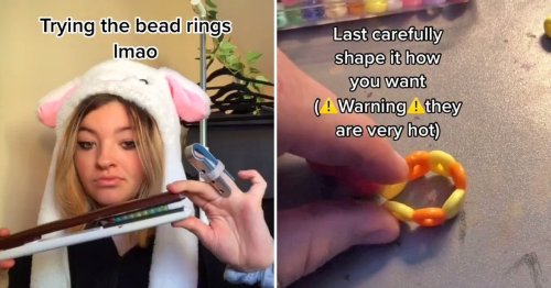 Experts warn DIY bead bracelets on TikTok pose a fire risk