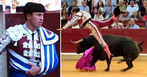 Bullfighter survives three cardiac arrests after being gored by bull