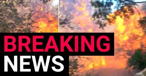 Fire breaks out near Heathrow Airport with ‘explosion’ heard