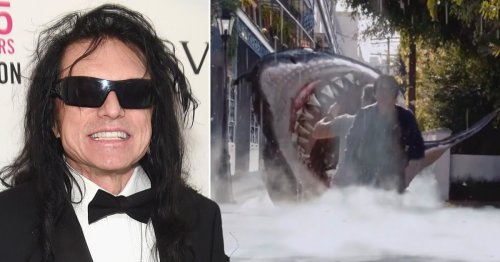 Tommy Wiseau releases trailer for new film Big Shark and it looks wild