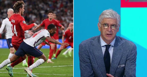 Arsene Wenger and Jose Mourinho agree that England’s controversial penalty against Denmark should have been overturned