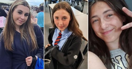 Urgent search for three missing schoolgirls aged 12, 13 and 14
