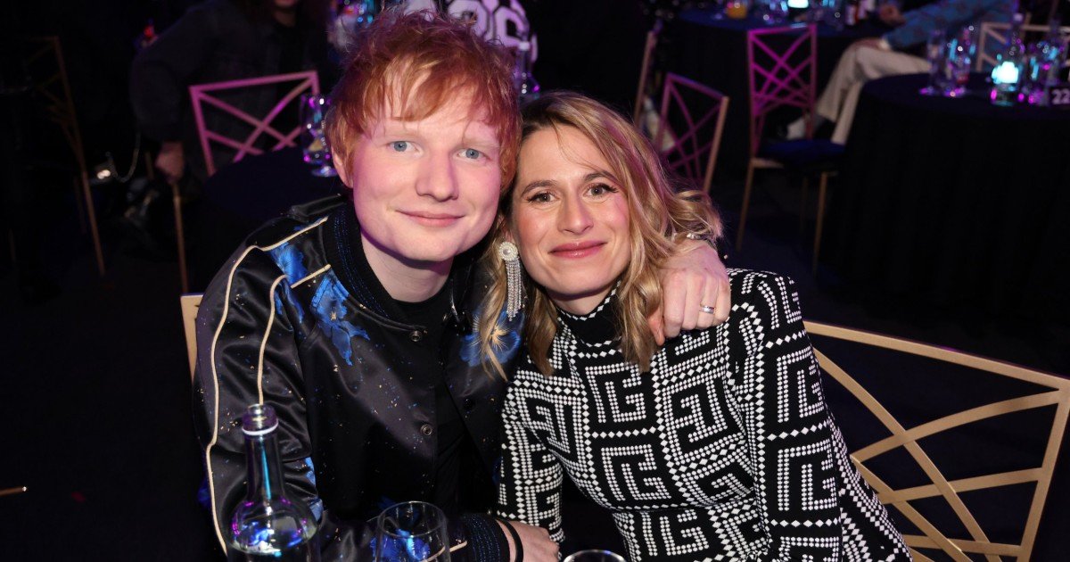 Ed Sheeran Wishes Wife Cheri Seaborn A Happy Th Birthday With Rare