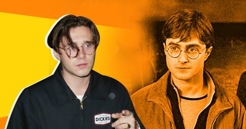 Brooklyn Beckham is going through a Harry Potter phase, and we’re here for it