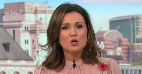 Susanna Reid Angrily Ends Just Stop Oil Interview After Calling Out 