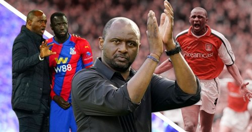 How ‘remarkable’ Patrick Vieira is using Arsenal experience to revitalise Crystal Palace