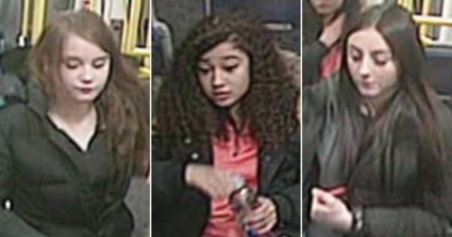 Gang of teenage girls wanted over late-night train attacks on elderly passengers
