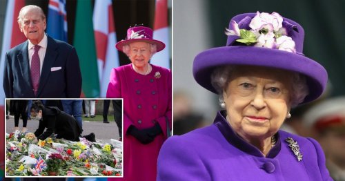 Queen may have to sit alone at Prince Philip’s funeral because of Covid rules