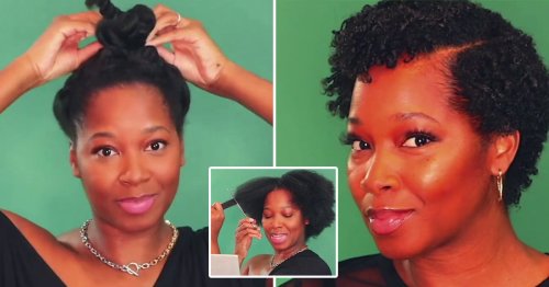 Jamelia admits she was ‘hiding’ behind her hair before cutting it all off to reveal stunning cropped look