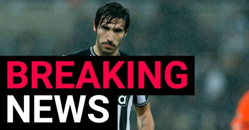 Newcastle midfielder Sandro Tonali charged with further alleged betting offences while serving suspension