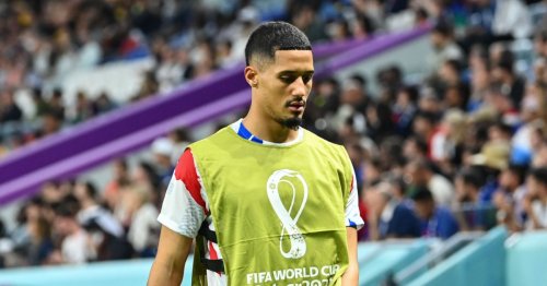 Mikael Silvestre ‘afraid’ over William Saliba’s lack of playing time for France at the World Cup
