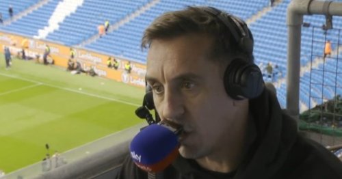 Gary Neville criticises Manchester United’s attacking players for bringing ‘negative vibes’ during Man City defeat