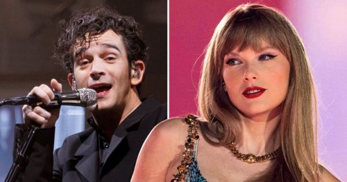 Taylor Swift and Matty Healy ‘split’ weeks after sparking dating rumours