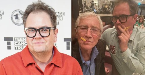 Alan Carr recalls Paul O’Grady’s funeral guests in stitches after hilarious blunder: ‘He would’ve loved it’