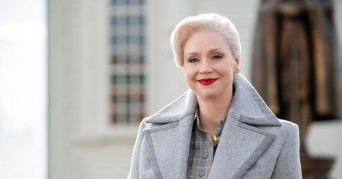 Wednesday star Gwendoline Christie teases return of Principal Weems in season 2 – but we’re scared to get our hopes up