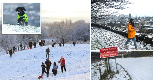 UK braced for five more days of snow as thousands face second week without power