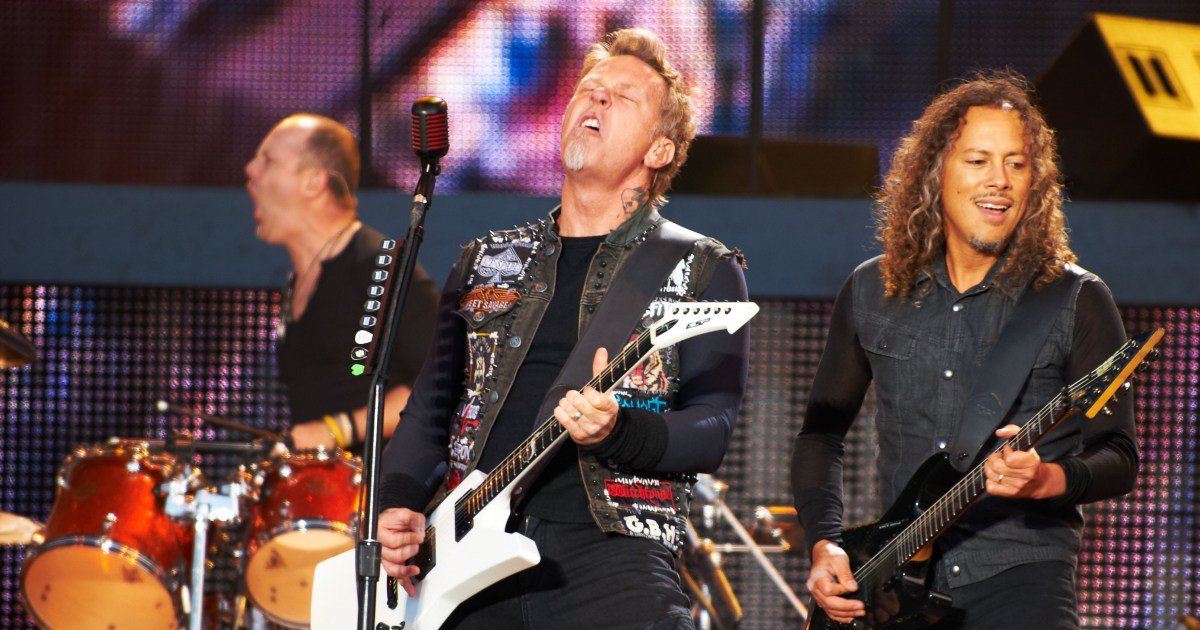 Metallica donates £40,000 to local UK homeless charity after Download performance
