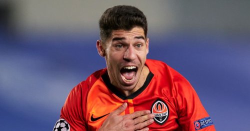 Arsenal in talks to sign Shakhtar Donetsk winger Manor Solomon
