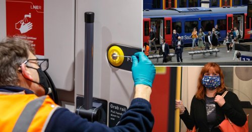 Zero traces of Covid found in four major trains stations