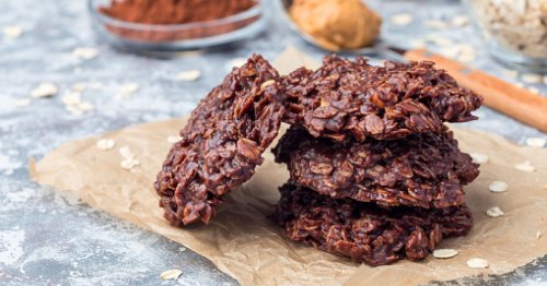 How to make easy four-step no-bake oat and peanut cookies without any flour
