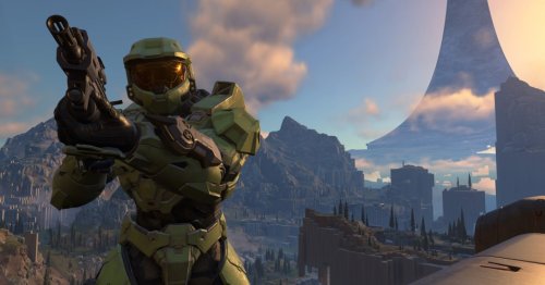 Halo Infinite used to have a giant open world like Zelda: Breath Of The Wild