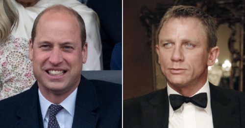 James Bond producer says Prince William would be ‘perfect candidate’ to play 007 after Daniel Craig