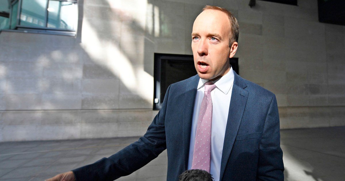 Tory Party suspends Matt Hancock after signing up for I’m A Celebrity 2022