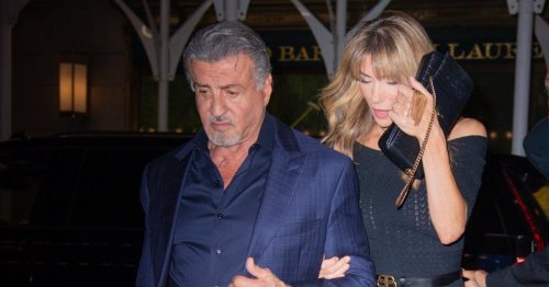 Sylvester Stallone and wife Jennifer Flavin seen arm-in-arm after calling off divorce