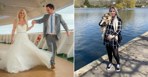 Woman who got home from honeymoon to letter telling her she had endometriosis falls pregnant with miracle baby after eight years of trying