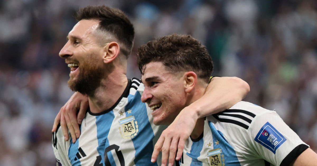 Lionel Messi one match away from immortality as Argentina cruise into World Cup final