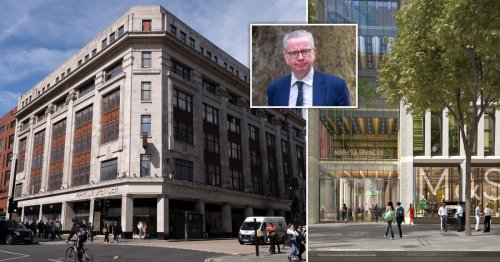 Fight to save M&S flagship art deco building that is earmarked for demolition