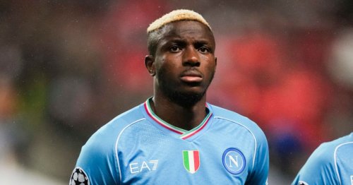 Victor Osimhen breaks his silence over Napoli TikTok videos mocking him