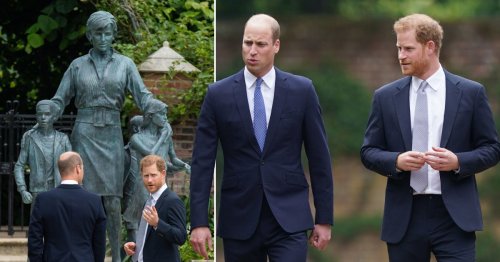 William namechecks Harry in touching speech as brothers’ rift ‘begins to heal’