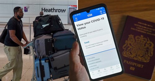 Domestic and travel passes arrive on NHS app for double-jabbed