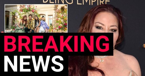 Bling Empire star Anna Shay dies from stroke aged 62