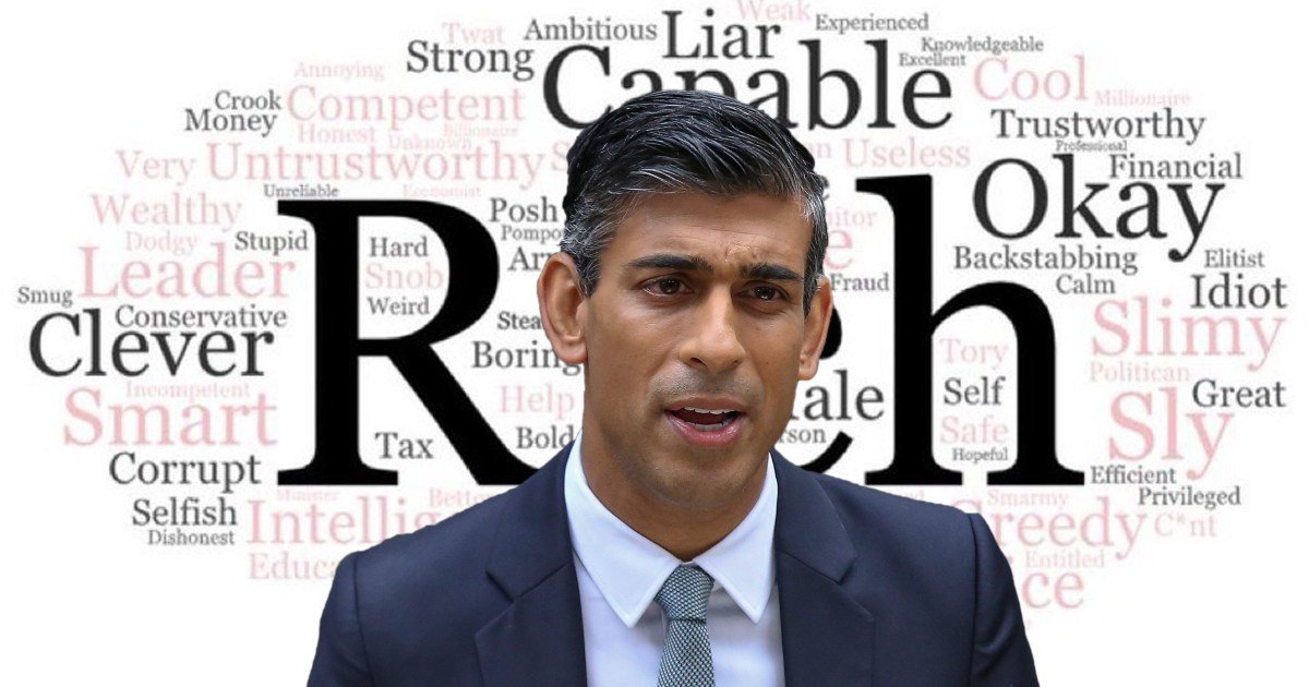BBC accidentally airs graphic calling Rishi Sunak a ‘c**t’ and ‘t**t’