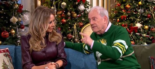 Carol Vorderman and Gyles Brandreth have tense exchange about Prince Harry’s intelligence: ‘I won’t hear a bad word against him!’