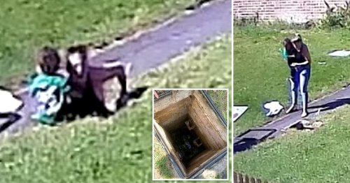 Mum goes into beast mode after toddler falls down drain