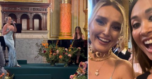Perrie Edwards and Myleene Klass are the musical duo we never knew we needed