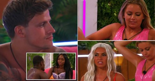 Love Island’s lap dance challenge ruffles feathers and leaves Luca, Tasha, Paige and Indiyah upset