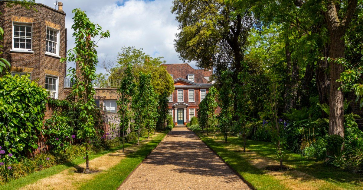 A ‘secret’ garden hides in one of London’s most beautiful areas — and it’s £8.50 to enter