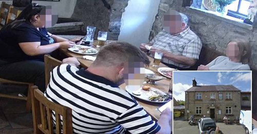 Family awarded £75,000 over false dine-and-dash accusation are millionaires
