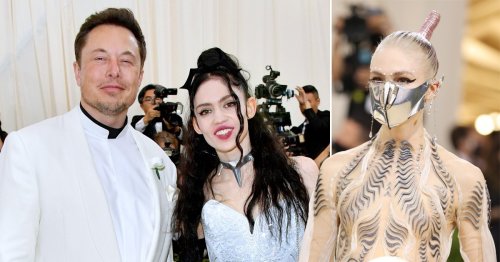 Grimes is keeping herself busy after Elon Musk split by creating a ‘lesbian space commune’