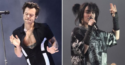 Harry Styles fans devastated after he doesn’t show up for Billie Eilish Glastonbury set following ‘rumours over surprise appearance’