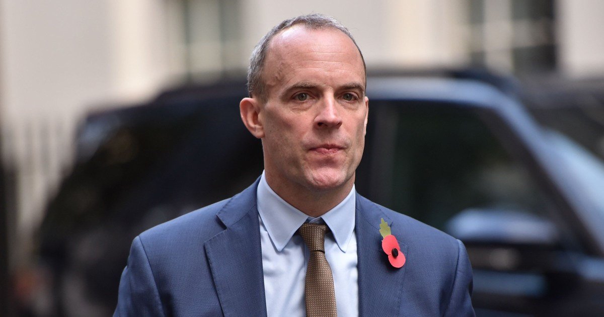 Dominic Raab’s staff were ‘bullied and harassed’, leaked documents reveal
