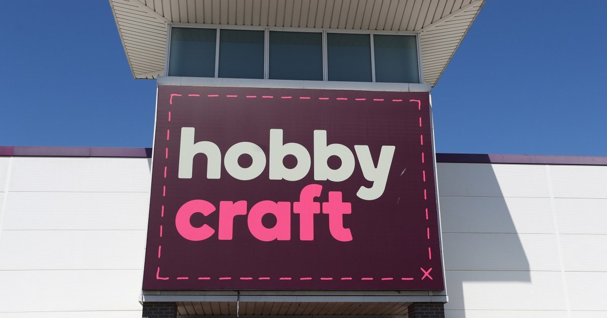 Full list of Hobbycraft stores set to close with hundreds at risk of job losses