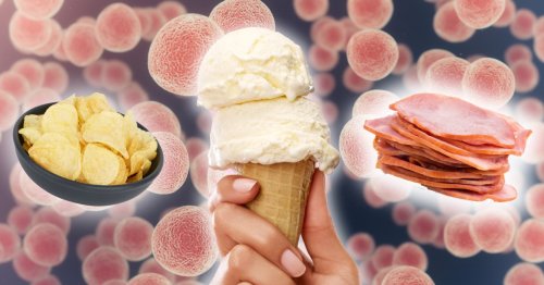 Eating ham, crisps and ice cream could increase your risk of getting cancer