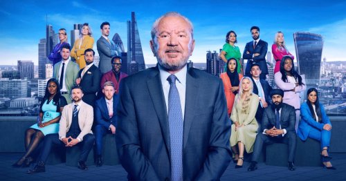 Lord Alan Sugar in disbelief as The Apprentice candidates break series record