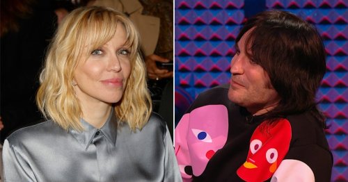Noel Fielding reveals Courtney Love’s savage dig on Never Mind The Buzzcocks