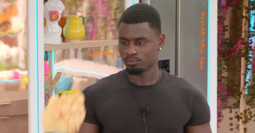 Love Island viewers baffled by editing blunder as Dami Hope is seen in two places at once: ‘First a clairvoyant and now a magician’